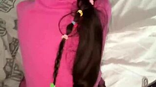 is my princess naughty and flirty?