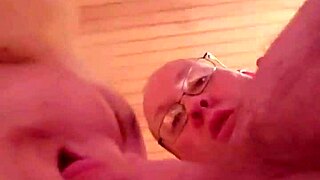 Wife Sucking Monster Cock, Swallowing Cum Intriguingly