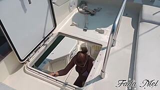 oh my god, i masturbated on a famous player's yacht!