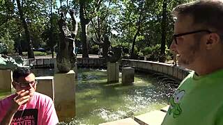 Kyra Hot Meets Tad Pole