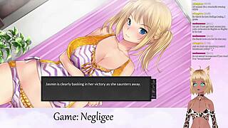 Lewdneko's Naughty Negligee Play in Part 6