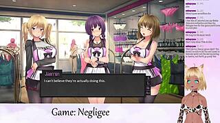 Lewdneko's Naughty Negligee Play in Part 6