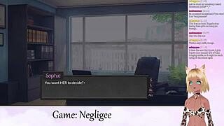 Lewdneko's Naughty Negligee Play in Part 6