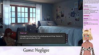 Lewdneko's Naughty Negligee Play in Part 6