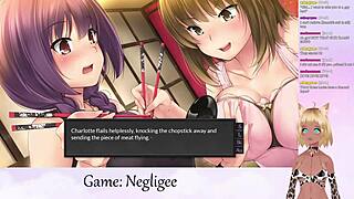 Lewdneko's Naughty Negligee Play in Part 6
