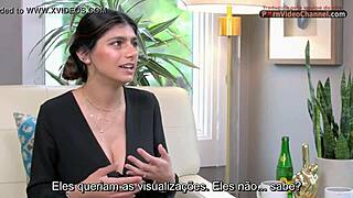 Mia Khalifa shares her life experiences with her fans