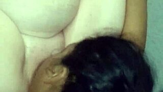 Amateur guy licks every inch of her wet pussy in homemade video