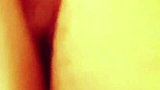 Brunette with hot perfect ass cums multiple times 😘