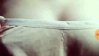 girl masturbates wildly!