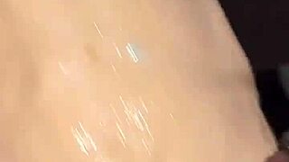 Latina Babe Lua Doidera Shows Off Her Shaved Pussy With Dildo.