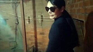 Fucking The Cuckold's Wife At The Construction Site