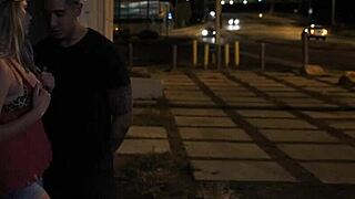 bondage teen gets double dildo penetration