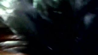 my latina milf wife casually uses toys in mask