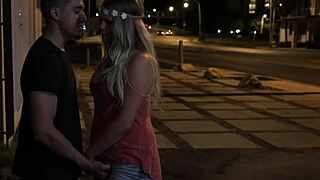 bondage teen gets double dildo penetration