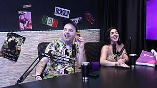 i love Gustavo Asbach in sheer red, so hot