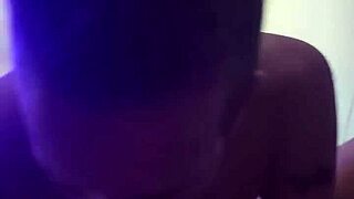 Wife's Blowjob Leads to Cum on Tits, Keeps Sucking