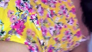 hey, i fondle my cousin's beautiful pussy and nice thong during quickie