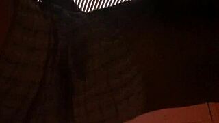 is this your old girlfriend giving a deepthroat blowjob to your friend?