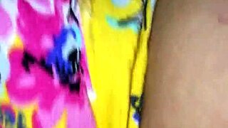 hey, i fondle my cousin's beautiful pussy and nice thong during quickie