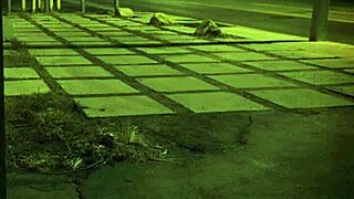 bondage teen gets double dildo penetration