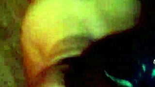 my latina milf wife casually uses toys in mask