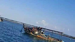 African Latina Mimi Masturbates Publicly On Boat, Fingering To Orgasm And Squirting Outdoors At Forte Beach Bahia