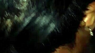 my angel gives a sexy blowjob to cock