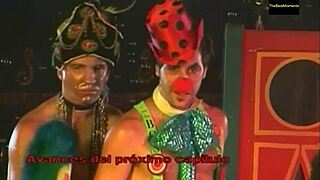 Circo rojo chapter 12 features hot latina playboy stars