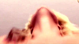 Summer opens her ass wide when she sees that huge cock.