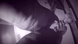 black wife enjoys dildos at home