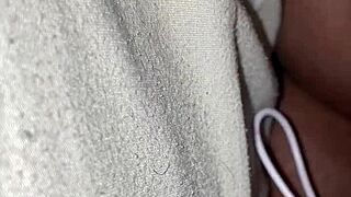 Playing With The Pussy