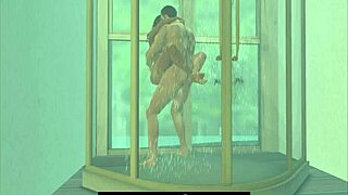 Sweet wet surrender in cartoon adventure