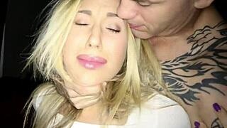 busty blonde milf olivia austin gets rough sex with cumshot on her ass