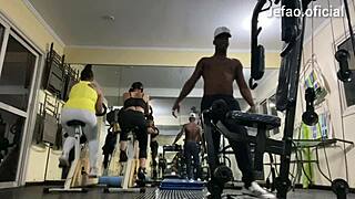 Perverted Students and Naughty Coach in Wild Cock Action!