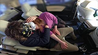 Japanese Couple Cheats in Car After Refusing Date