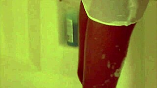 Sweetcandi4u performs sexy webcam show in panties.