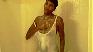 Sweetcandi4u performs sexy webcam show in panties.