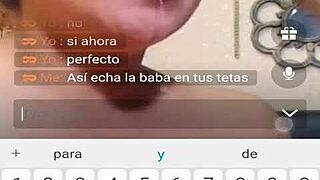 i deepthroat on webcam