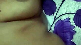 MILF Enjoys Sex with Friend's Monster Cock in Hotel