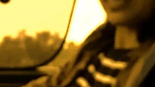 Blow Job on Car with Passionate Sucking 😘