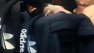 Blow Job on Car with Passionate Sucking 😘