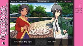 Huniepop female walkthrough guide