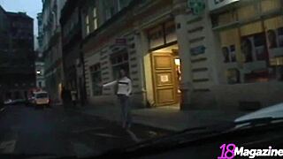 lenka’s skilled feet work magic in a steamy footjob session