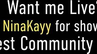 Hey Nina Kayy, Miss Raquel, Ready for Deepthroat?