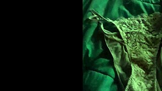 Smelling Used Lace Panties