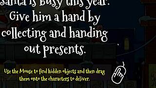 Santa Gets Stuck Delivering Dildo Toys on Christmas Eve in Metropolis