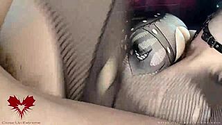 look at lilith getting fucked from behind, her pussy dripping with creampie