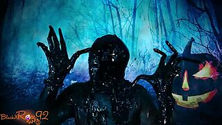 the ooze in this messy roleplay scene