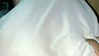 Latina Teen Cowgirl Rides Boyfriend's Hard Cock