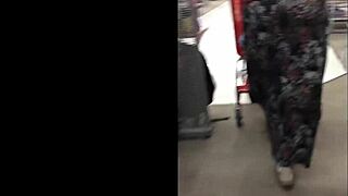 denim jeans ass voyeur scene